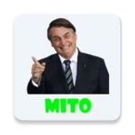 figurinhas do bolsonaro android application logo